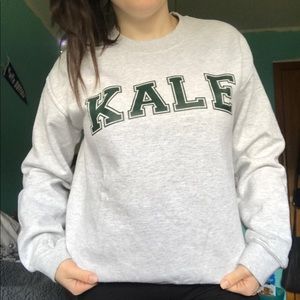 Yale “Kale” Crewneck Sweatshirt